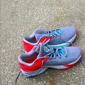 Nike Stylish Light Purple and Coral Footwear! Giannis Antetokounmpo’s Collection